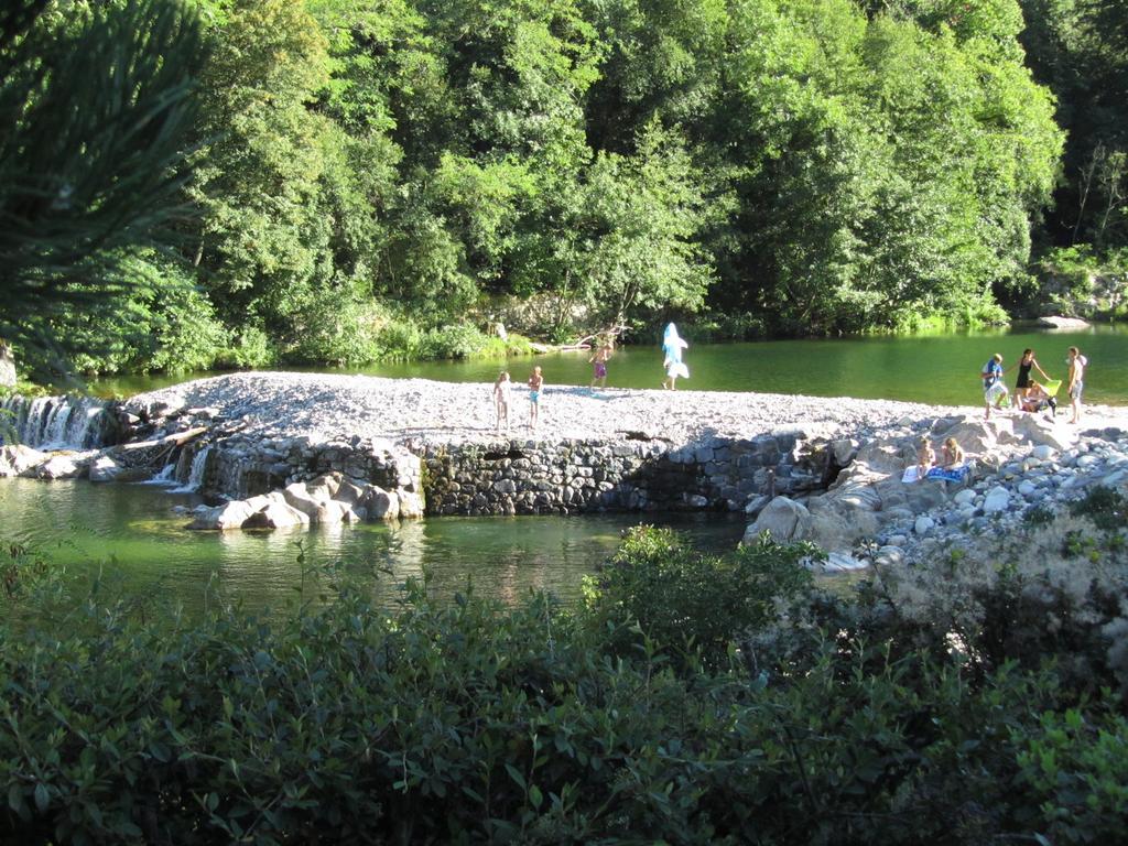 Hotel Camping Le Ventadour Meyras Exteriér fotografie